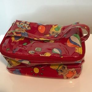 Vintage Russ Trolls train case